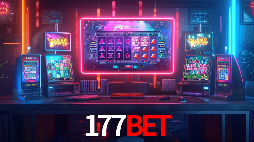 Sinta a adrenalina dos jogos de cassino com 177Bet
